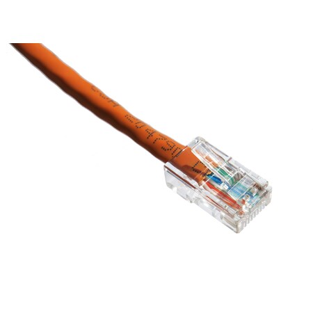 Axiom Axiom 25Ft Cat5E 350Mhz Patch Cable Non-Booted (Orange) C5ENB-O25-AX